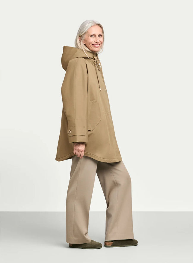 g-lab Womens Eco Jacket Feli - Dark Sand