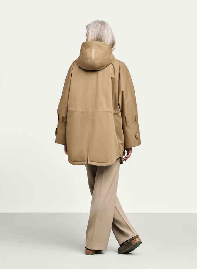 g-lab Womens Eco Jacket Feli - Dark Sand