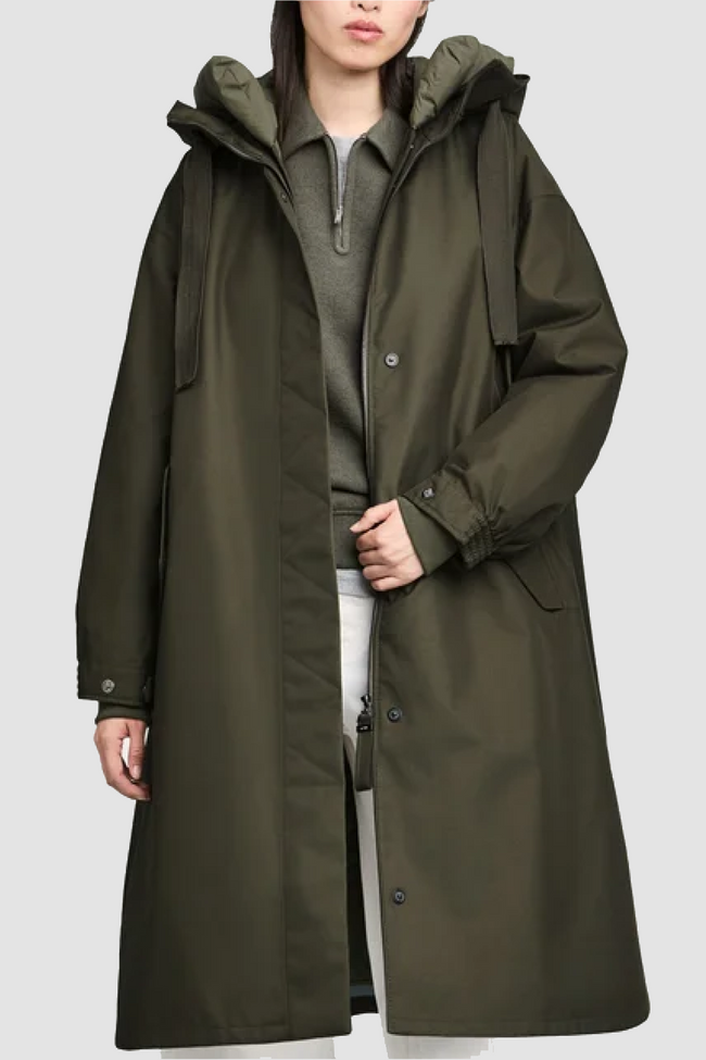 g-lab Womens Eco *Parka Akira - Emerald Green