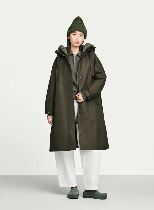 g-lab Womens Eco *Parka Akira - Emerald Green