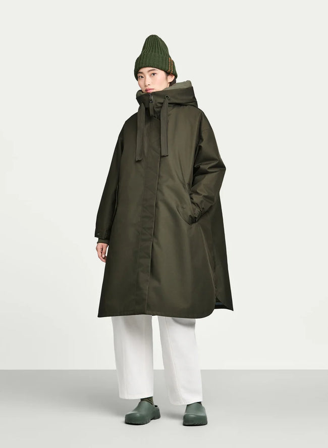 g-lab Womens Eco *Parka Akira - Emerald Green