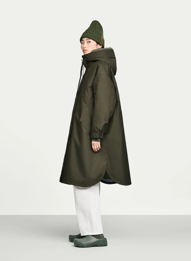 g-lab Womens Eco *Parka Akira - Emerald Green