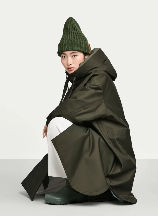 g-lab Womens Eco *Parka Akira - Emerald Green