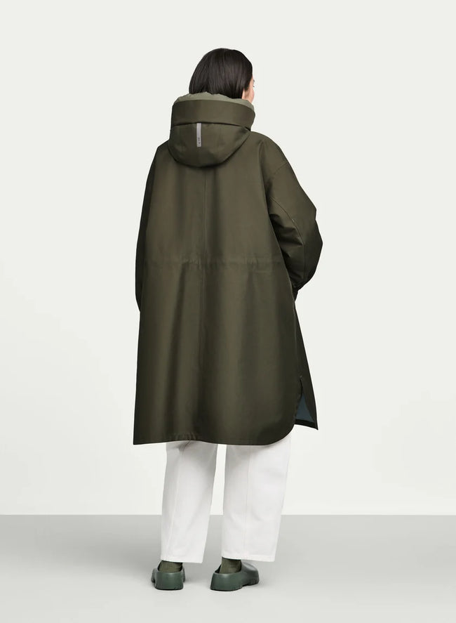 g-lab Womens Eco *Parka Akira - Emerald Green