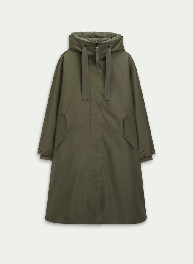 g-lab Womens Eco *Parka Akira - Emerald Green