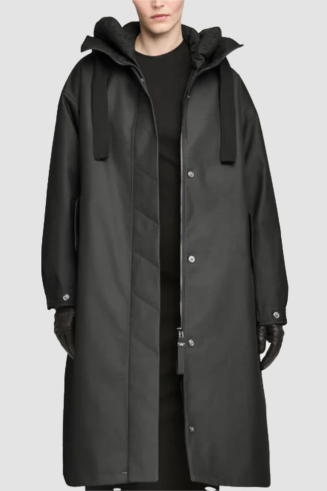 g-lab Womens Eco *Parka Akira - Black