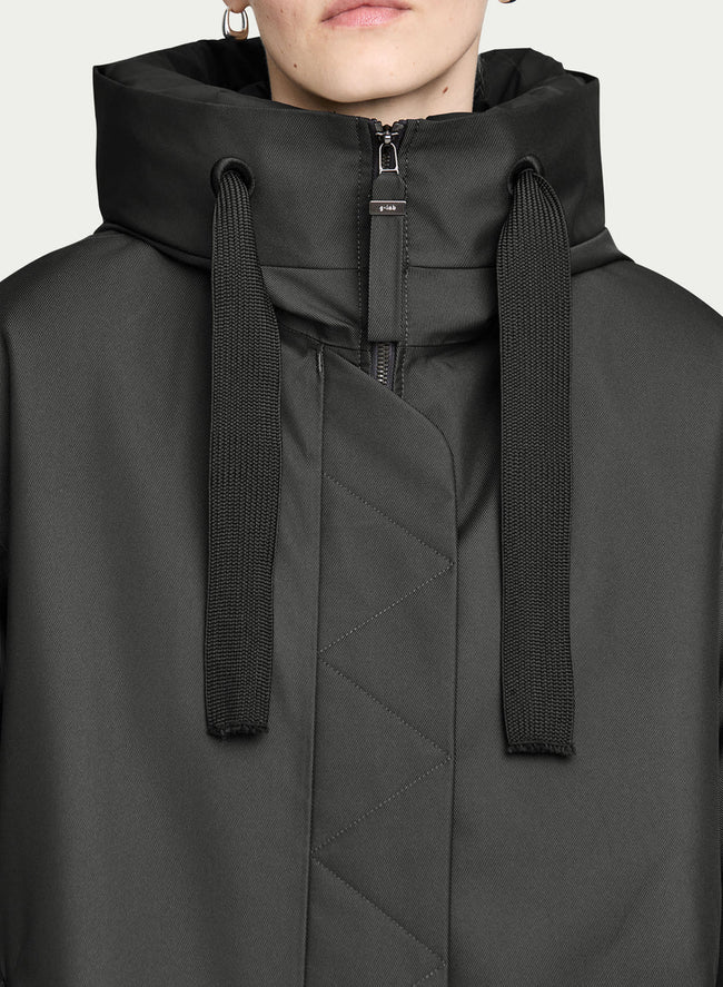 g-lab Womens Eco *Parka Akira - Black