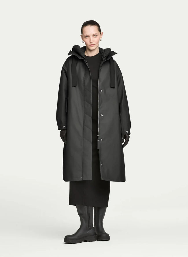 g-lab Womens Eco *Parka Akira - Black