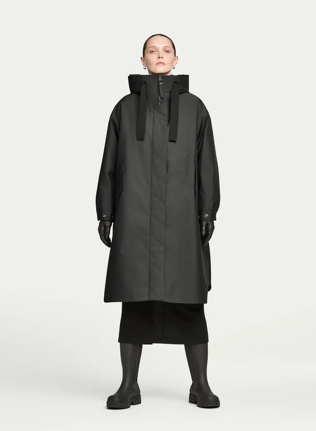 g-lab Womens Eco *Parka Akira - Black