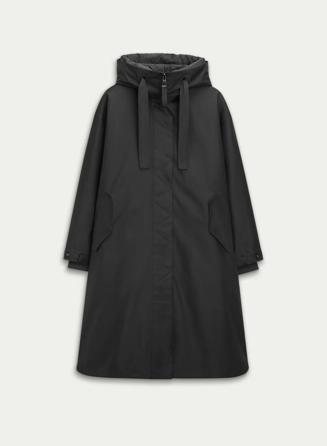 g-lab Womens Eco *Parka Akira - Black