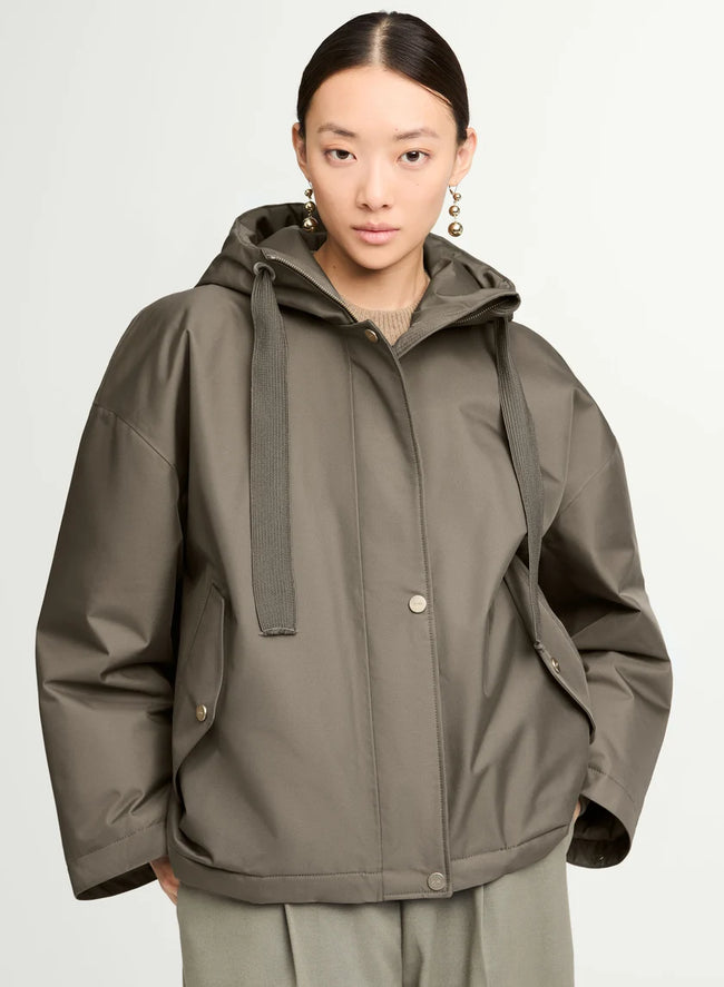 g-lab Womens Eco Jacket Rosie - Taupe