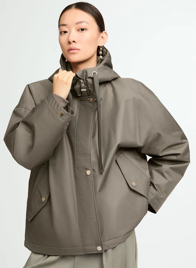 g-lab Womens Eco Jacket Rosie - Taupe