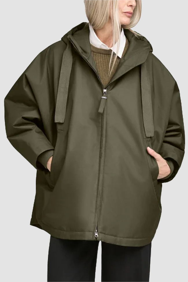 g-lab Womens Eco Jacket Pure - Emerald Green