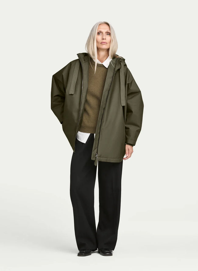 g-lab Womens Eco Jacket Pure - Emerald Green