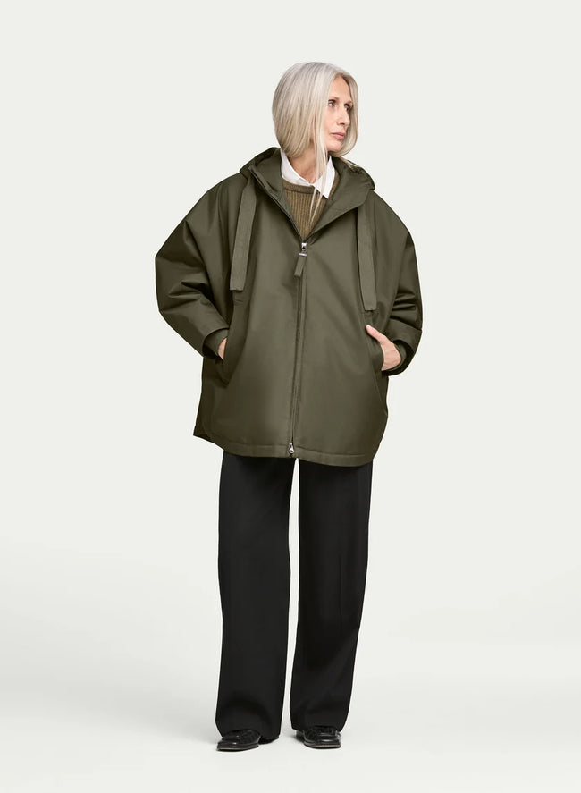 g-lab Womens Eco Jacket Pure - Emerald Green