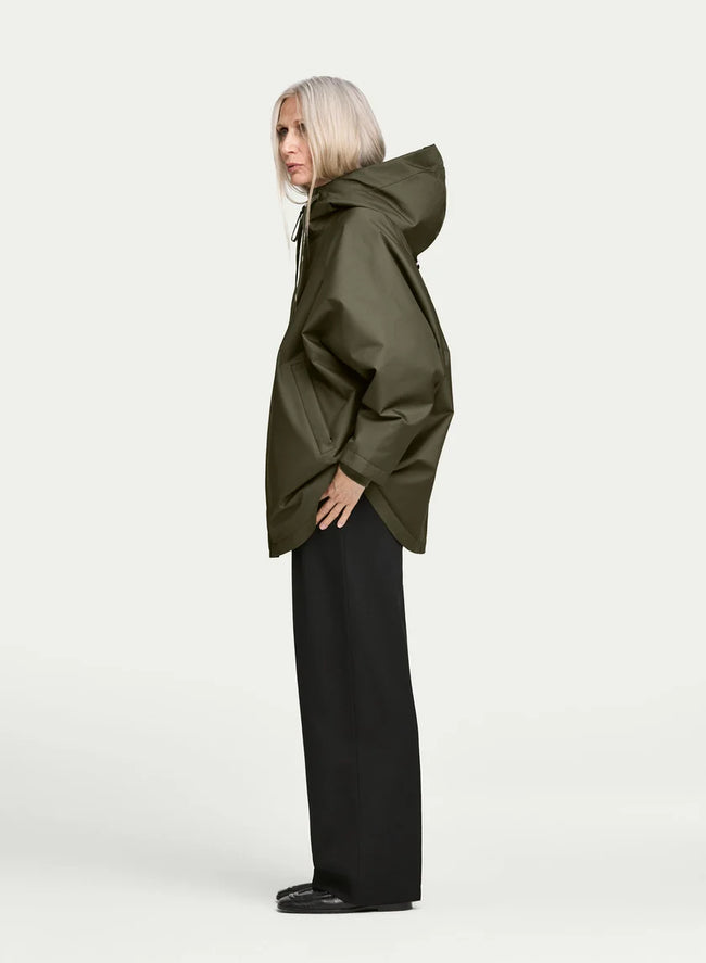 g-lab Womens Eco Jacket Pure - Emerald Green