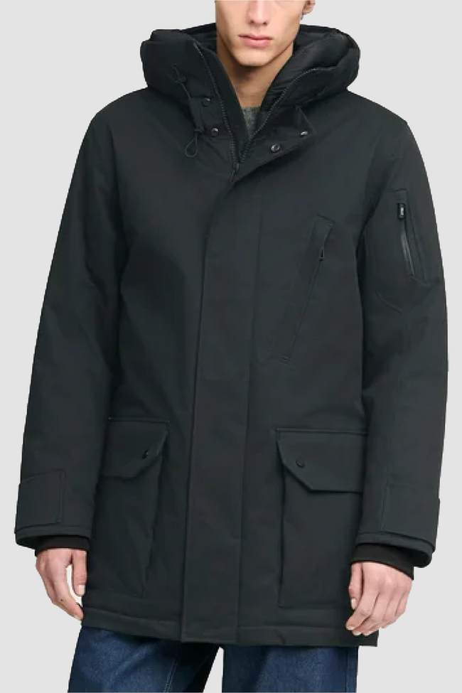 g-lab Mens Eco *Parka Fend - Dark Navy