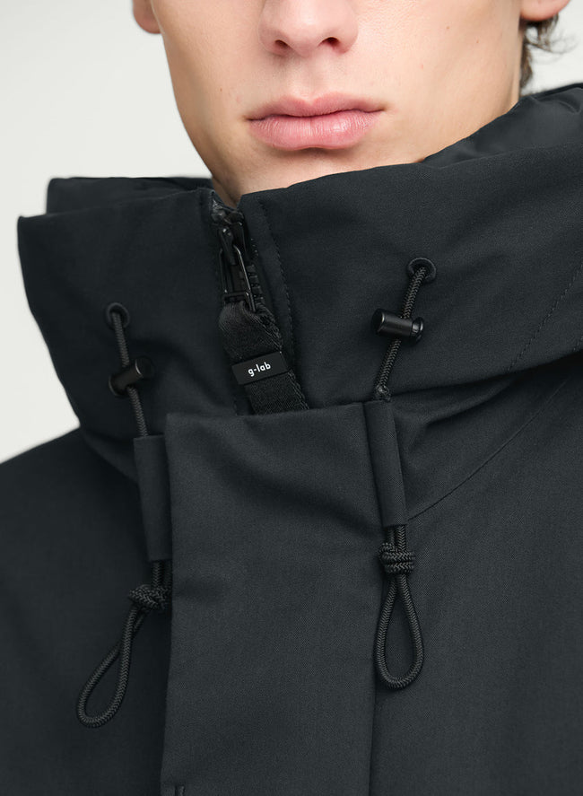 g-lab Mens Eco *Parka Fend - Dark Navy