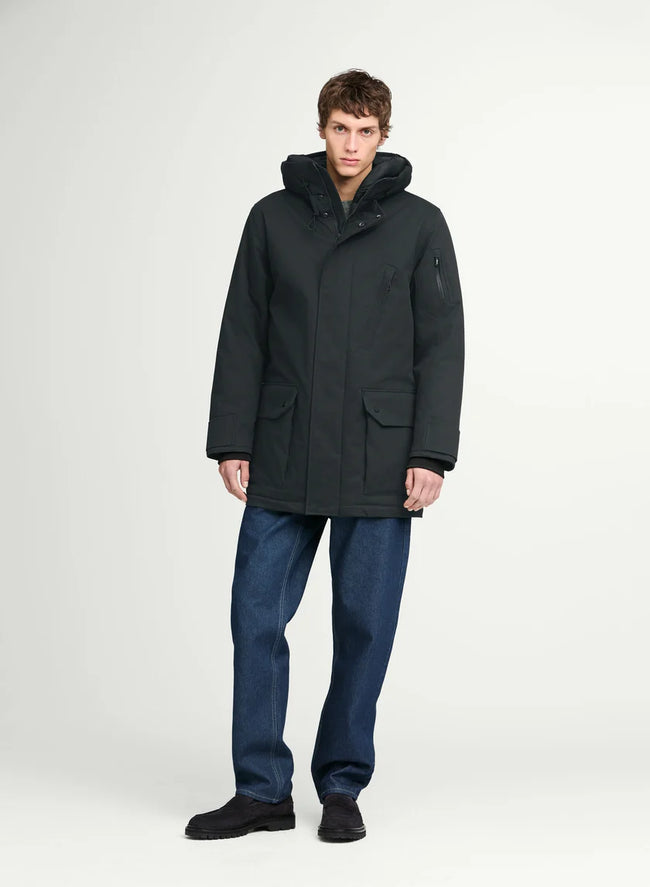 g-lab Mens Eco *Parka Fend - Dark Navy