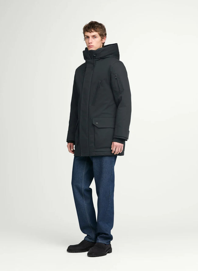 g-lab Mens Eco *Parka Fend - Dark Navy