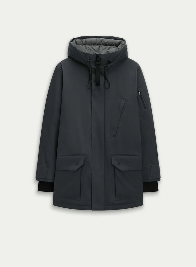 g-lab Mens Eco *Parka Fend - Dark Navy