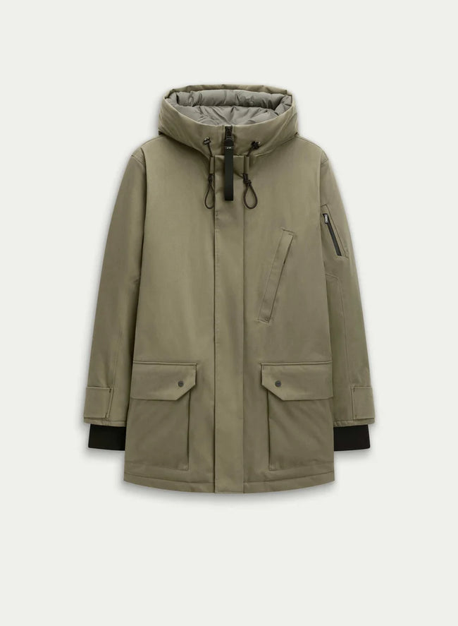 g-lab Mens Eco *Parka Fend - Olive/Grey