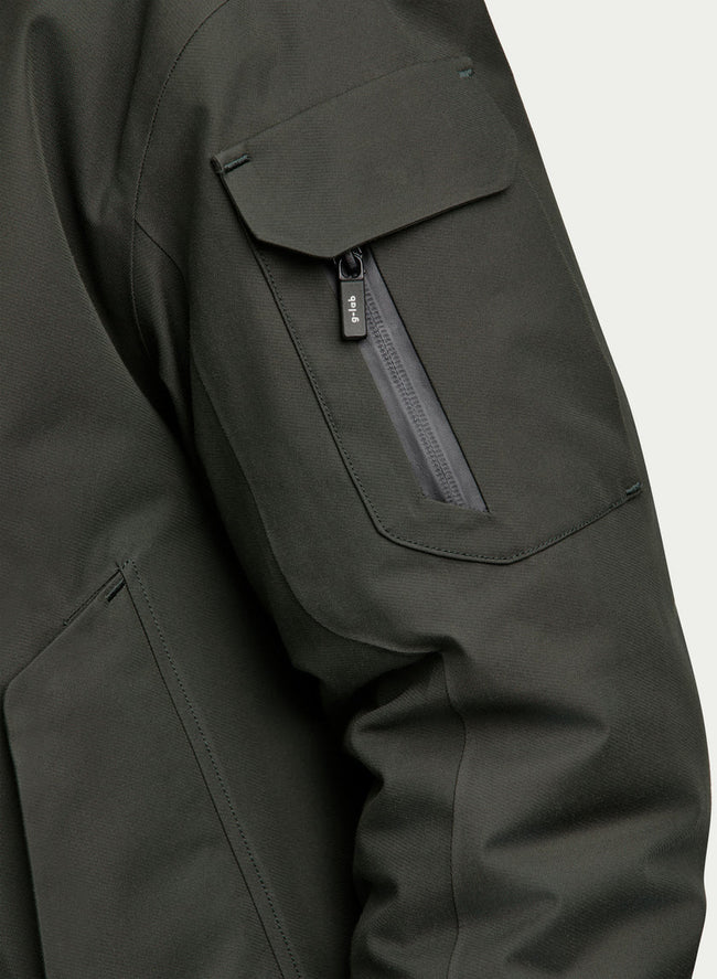 g-lab Mens Eco Jacket Pulse - Dusty Olive