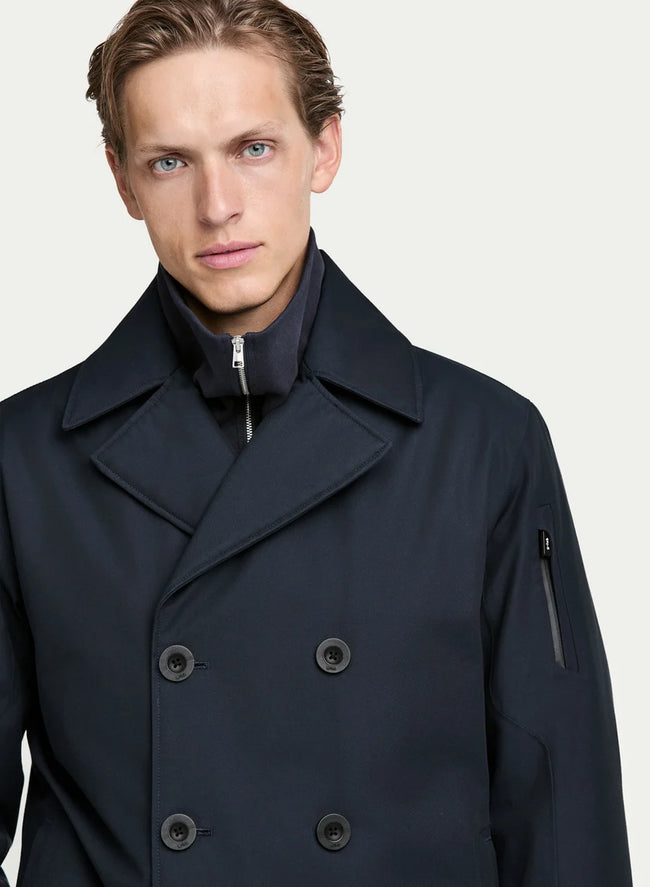 g-lab Mens Eco Jacket Helmsman - Navy