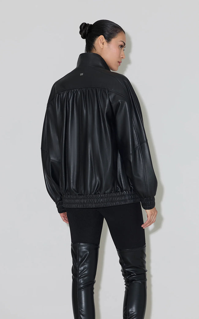 Soia & Kyo Womens Leather Jacket Miu - Black