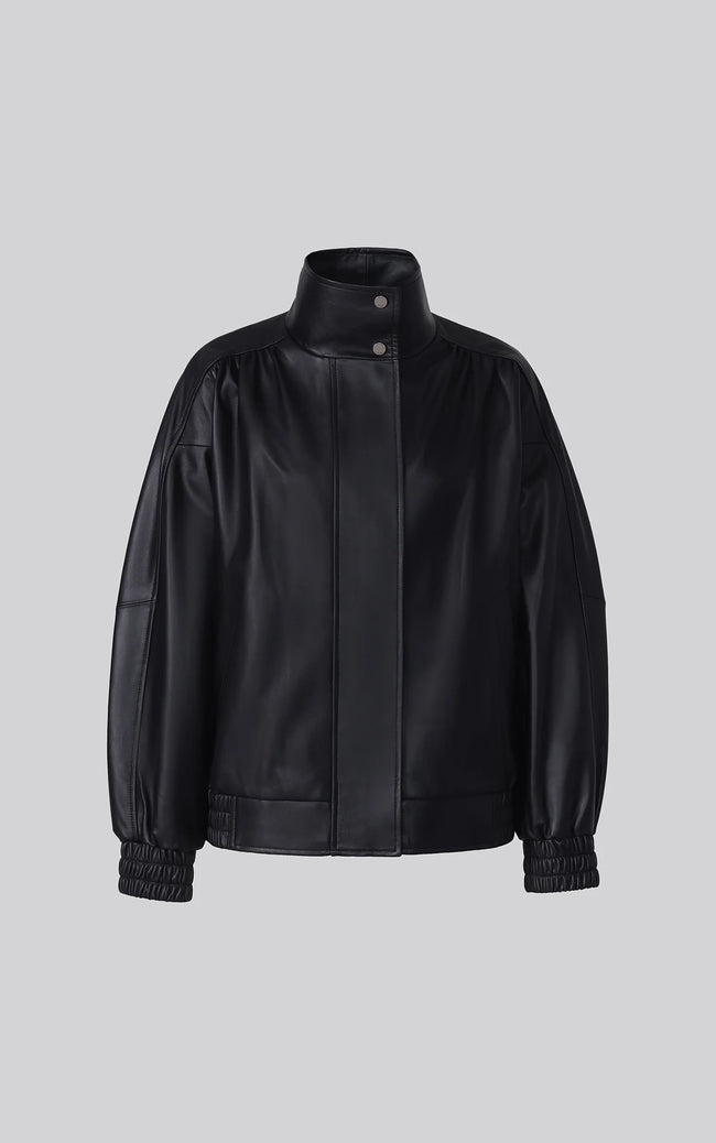 Soia & Kyo Womens Leather Jacket Miu - Black