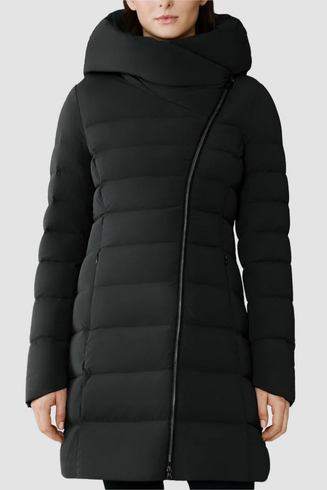 Soia & Kyo Womens Down *Parka Judy-M - Black