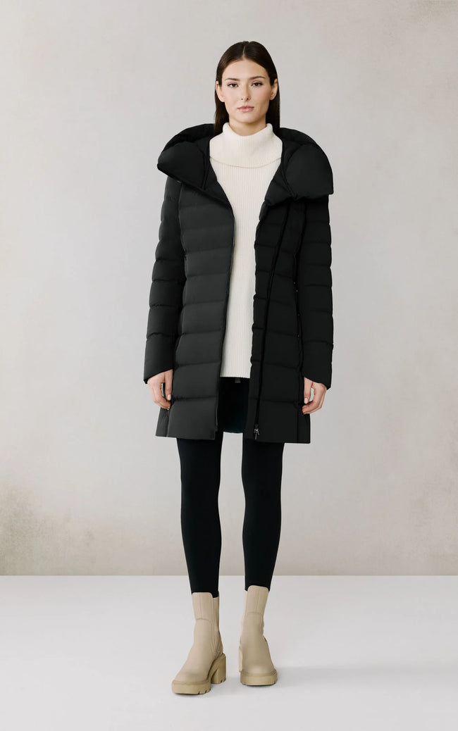 Soia & Kyo Womens Down *Parka Judy-M - Black