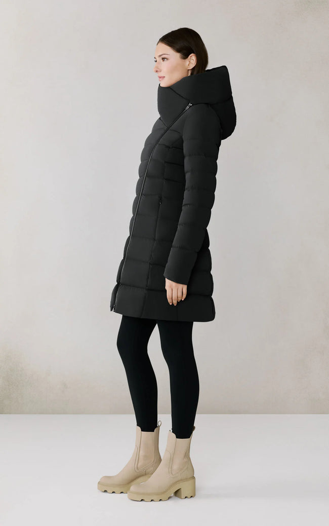 Soia & Kyo Womens Down *Parka Judy-M - Black