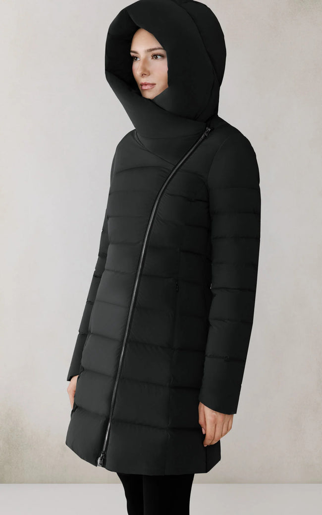 Soia & Kyo Womens Down *Parka Judy-M - Black