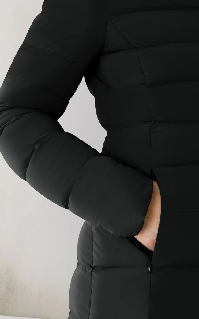 Soia & Kyo Womens Down *Parka Judy-M - Black