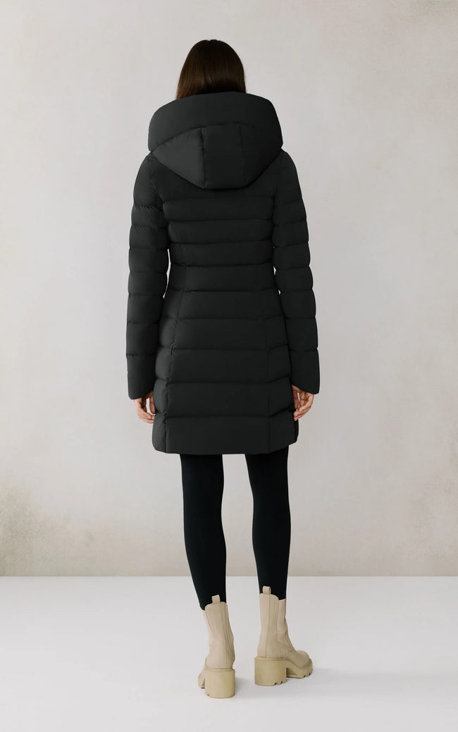 Soia & Kyo Womens Down *Parka Judy-M - Black