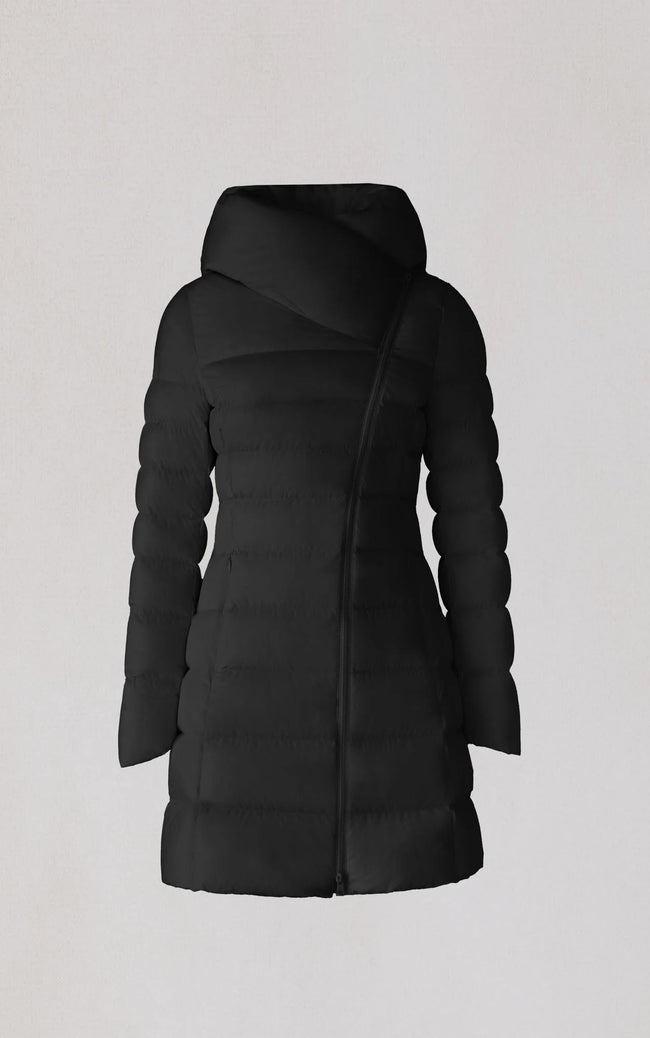 Soia & Kyo Womens Down *Parka Judy-M - Black