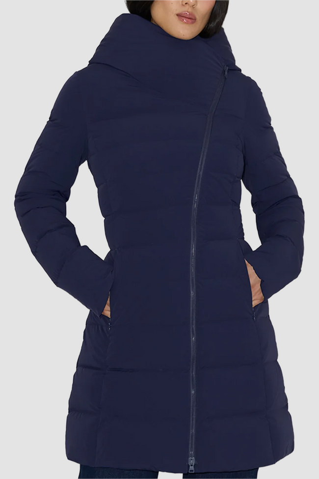 Soia & Kyo Womens Down *Parka Judy-M - Night Blue