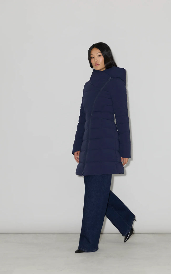 Soia & Kyo Womens Down *Parka Judy-M - Night Blue