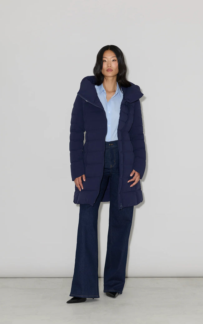 Soia & Kyo Womens Down *Parka Judy-M - Night Blue