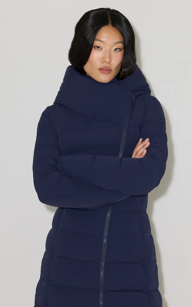 Soia & Kyo Womens Down *Parka Judy-M - Night Blue