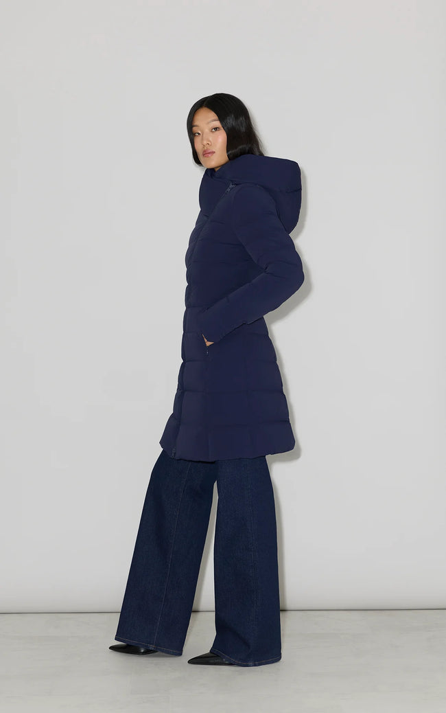 Soia & Kyo Womens Down *Parka Judy-M - Night Blue