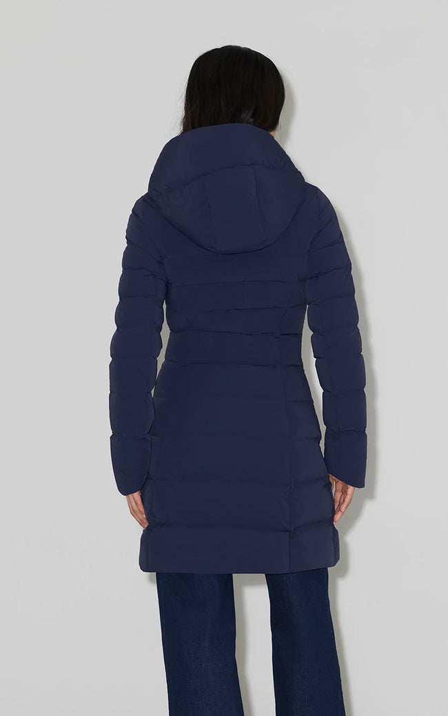 Soia & Kyo Womens Down *Parka Judy-M - Night Blue