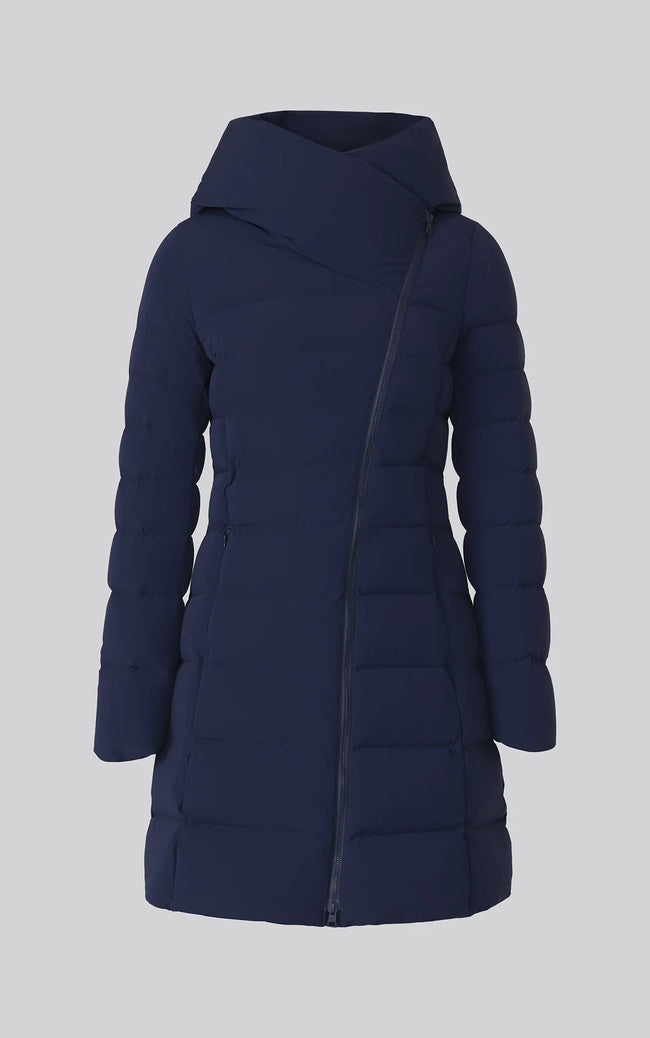 Soia & Kyo Womens Down *Parka Judy-M - Night Blue