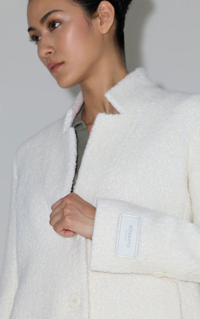 Soia & Kyo Womens Eco Jacket Diane-U - Powder