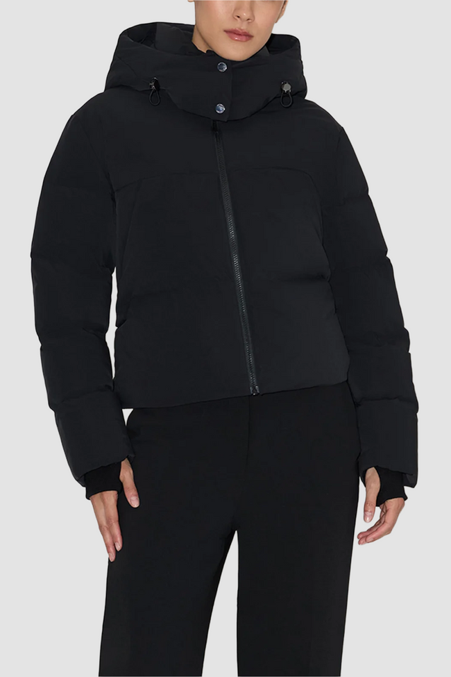 Soia & Kyo Womens Down Bomber Oriana - Black