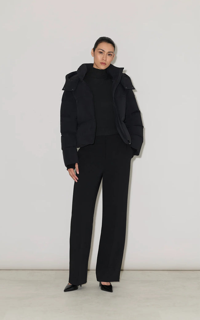 Soia & Kyo Womens Down Bomber Oriana - Black