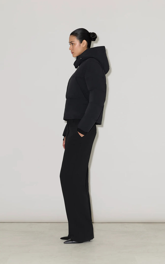 Soia & Kyo Womens Down Bomber Oriana - Black