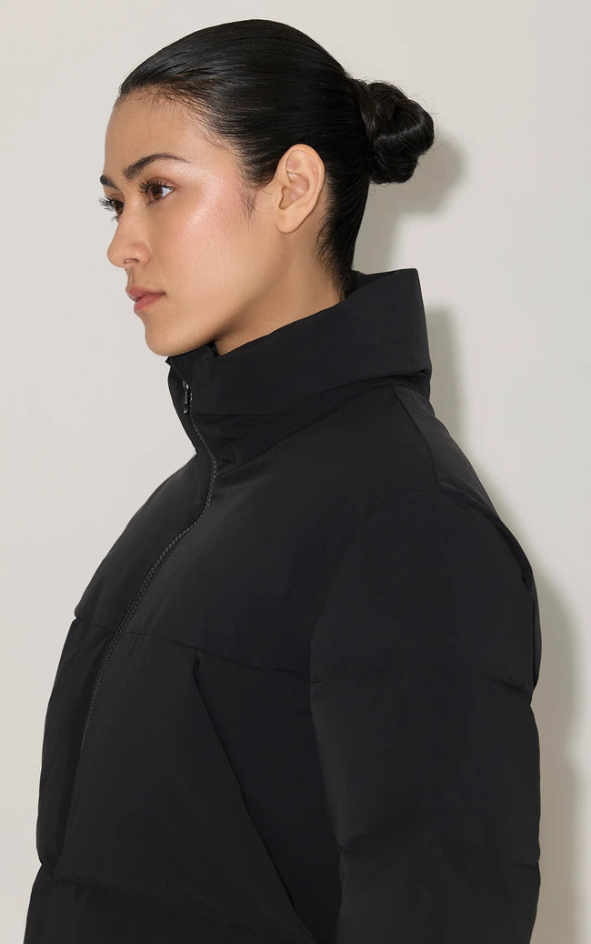 Soia & Kyo Womens Down Bomber Oriana - Black