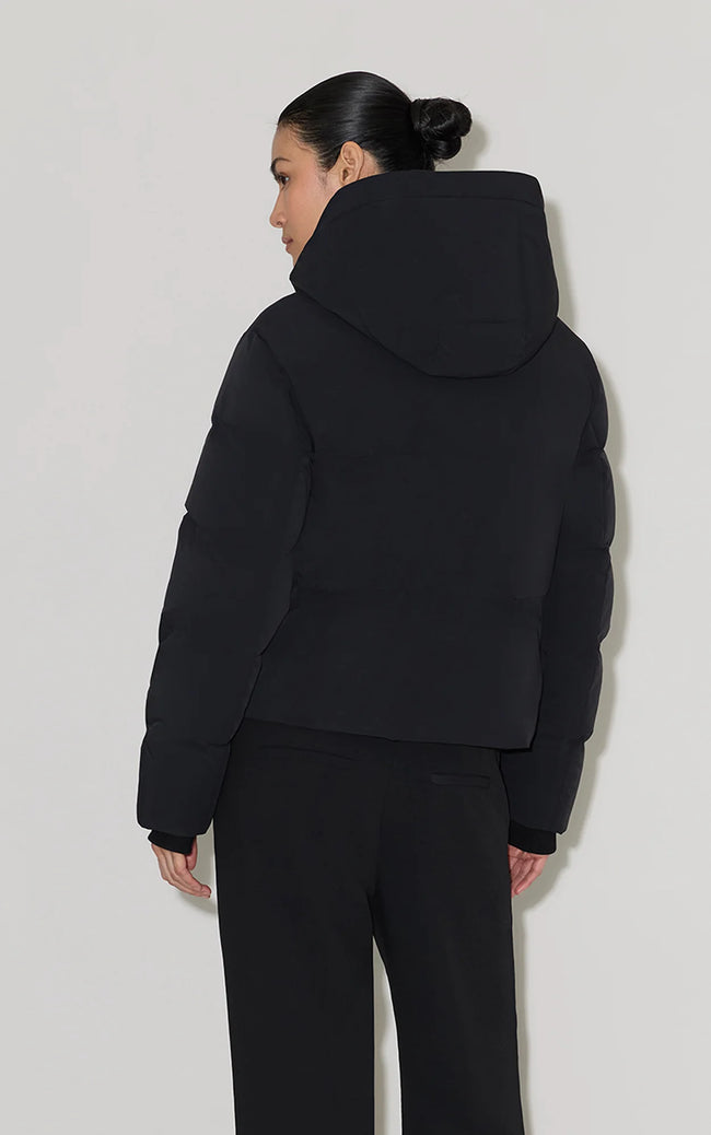 Soia & Kyo Womens Down Bomber Oriana - Black